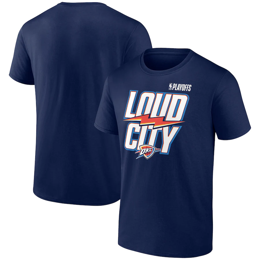 Men Oklahoma City Thunder  short T Shirt 2025 style 20->nba t-shirts->Sports Accessory